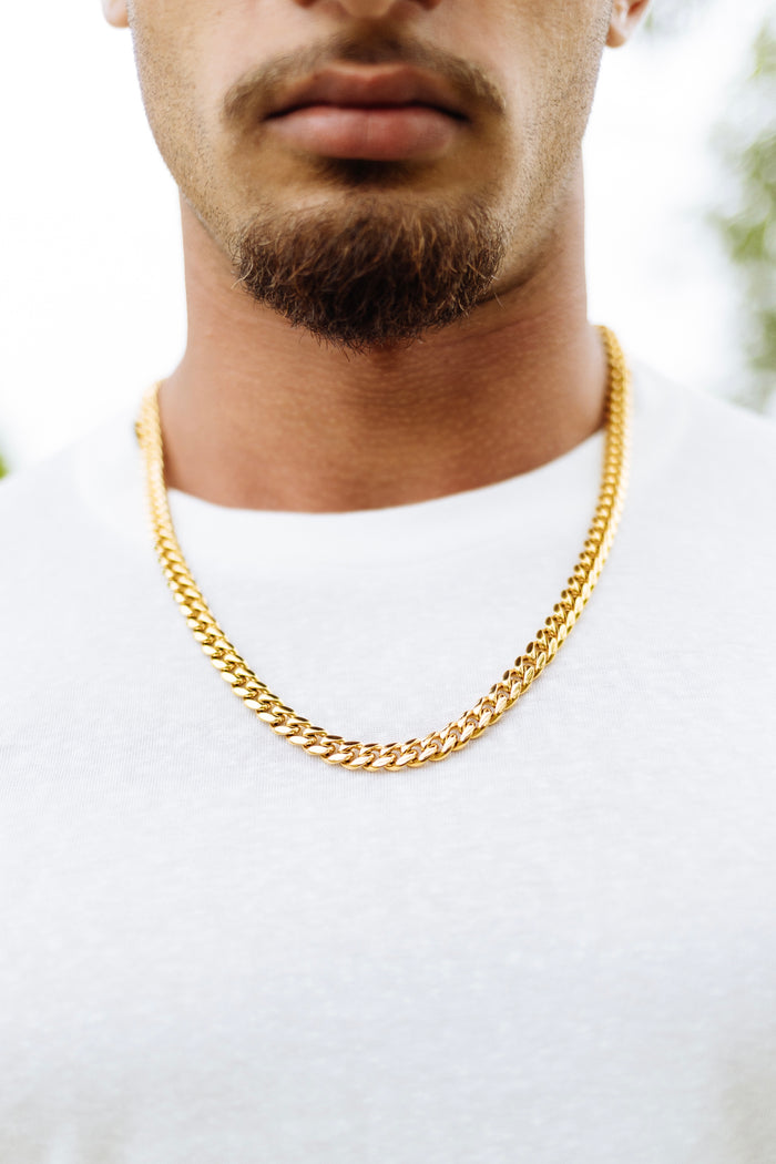 6MM Étalon Cuban Link Chain
