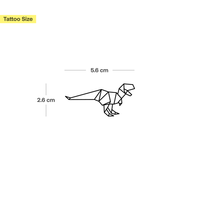Abstrakter T-Rex