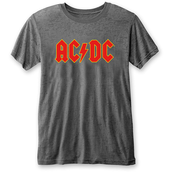 AC/DC Burn Out T-Shirt - Logo Rock Off