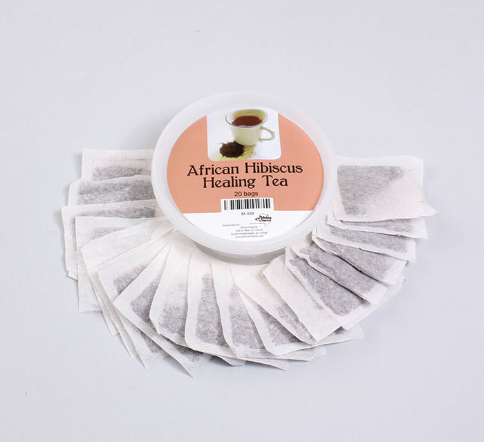 African Hibiscus Healing Tea: 20 Bags - Yado African & Caribbean Market