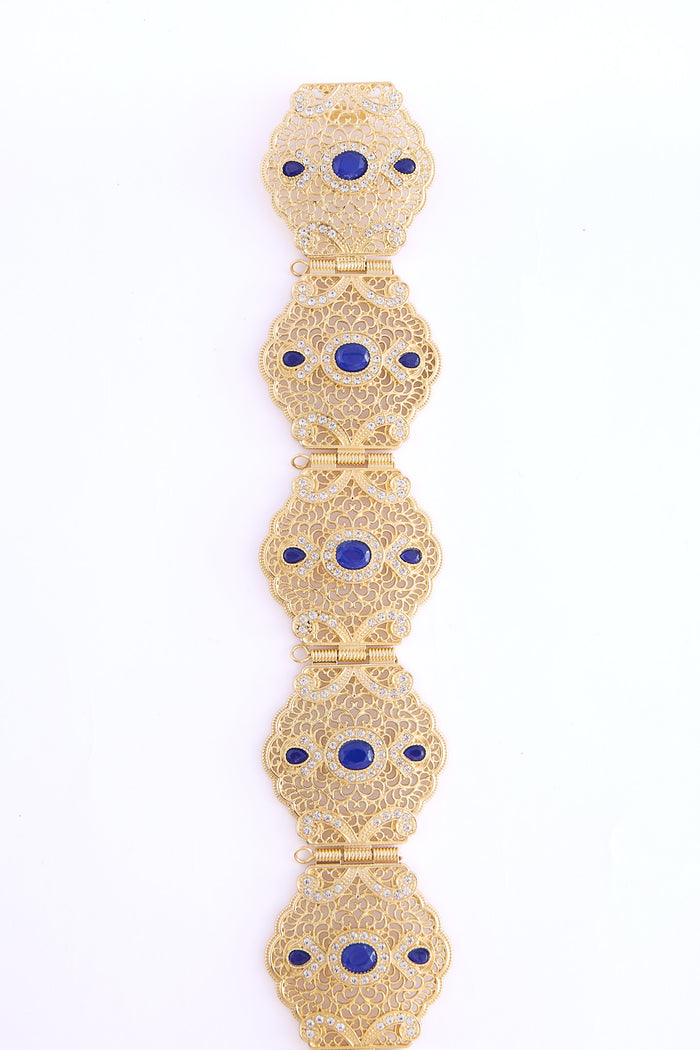 Ahri Gold/Blue Belt