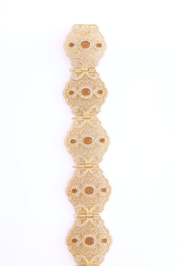 Ahri Gold/Brown Belt