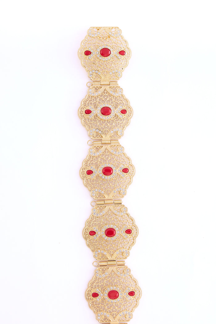 Ahri Gold/Red Belt