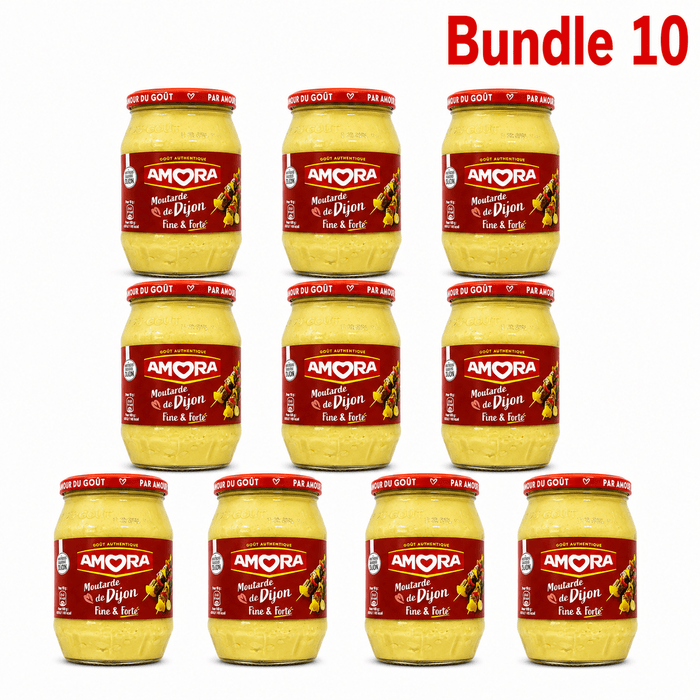 Amora Dijon Mustard | Authentic French Mustard - Yado African & Caribbean Market
