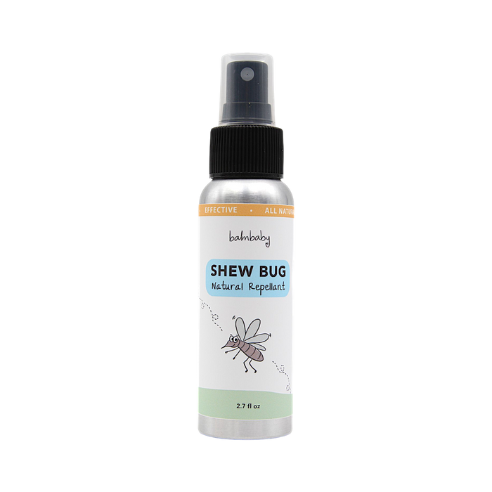 Balm Baby - SHEW BUG! {Natural Bug Repellant Spray}