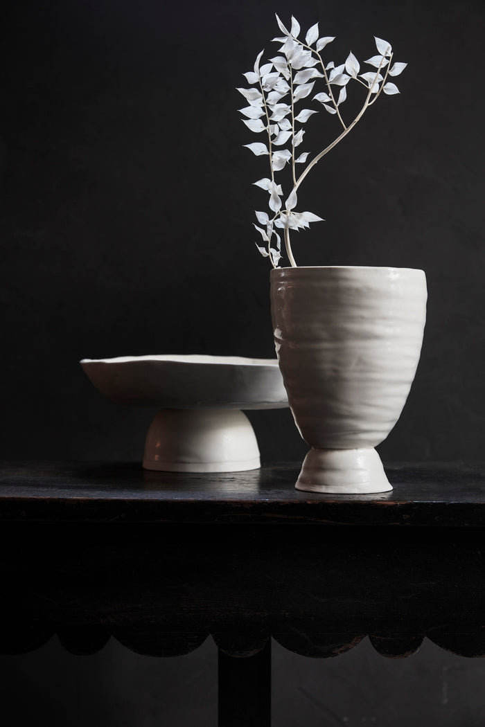 Bare Pedestal Vase