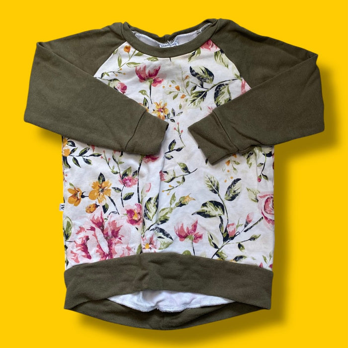 Bella & Babes Floral Top 18-24m