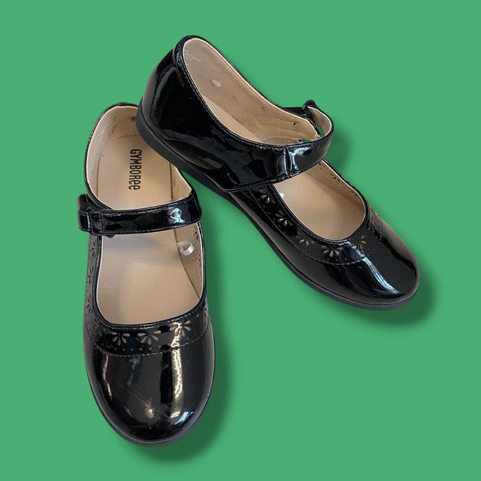 Black Gymboree Mary Janes, Big 1.0