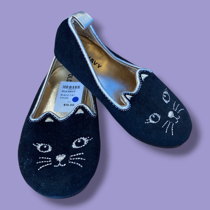 Black Old Navy Cat Shoes, 6.0