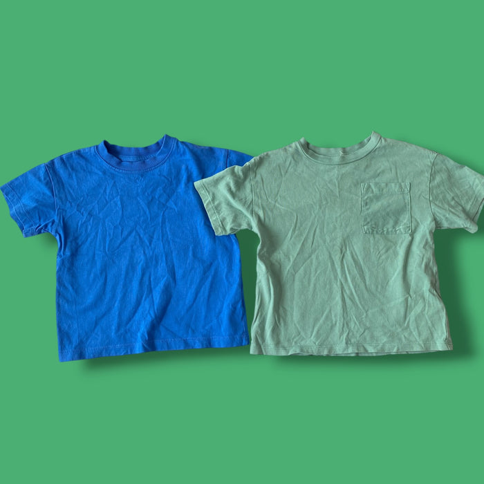 blue Joe Fresh set of 2 tees, 3y