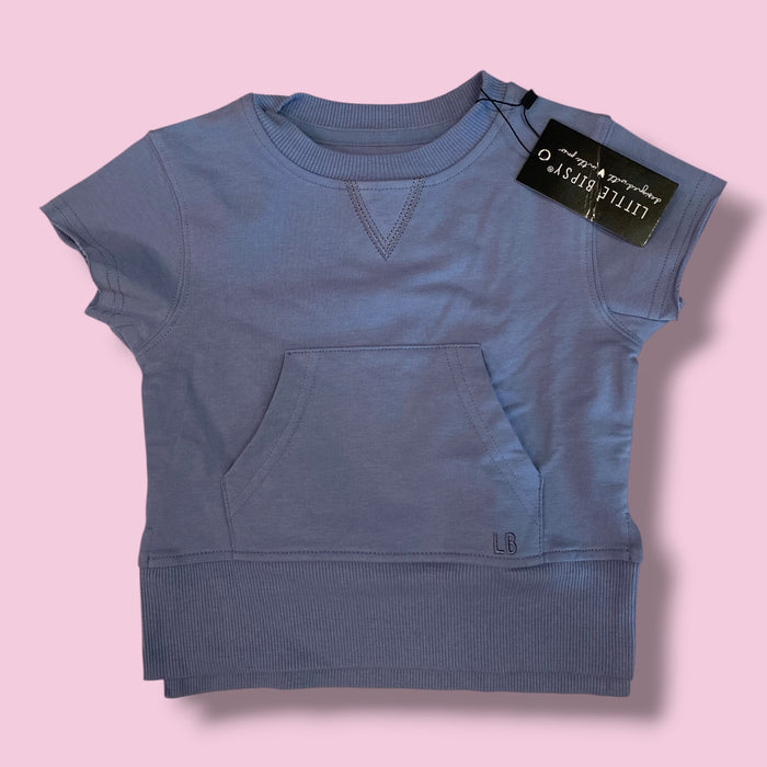 Blue Little Bipsy NWT, 6-12m