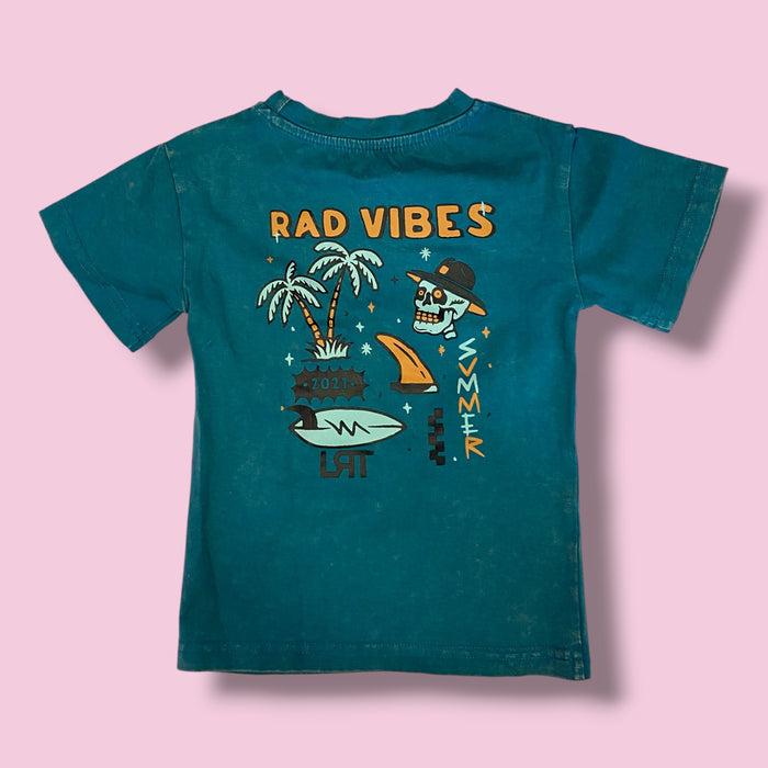 Blue Little Rad Thing NWT, 6-12m