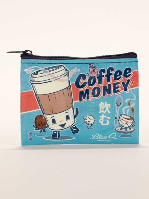 BlueQ - Coffee Money - Coin Purse BLUEQ