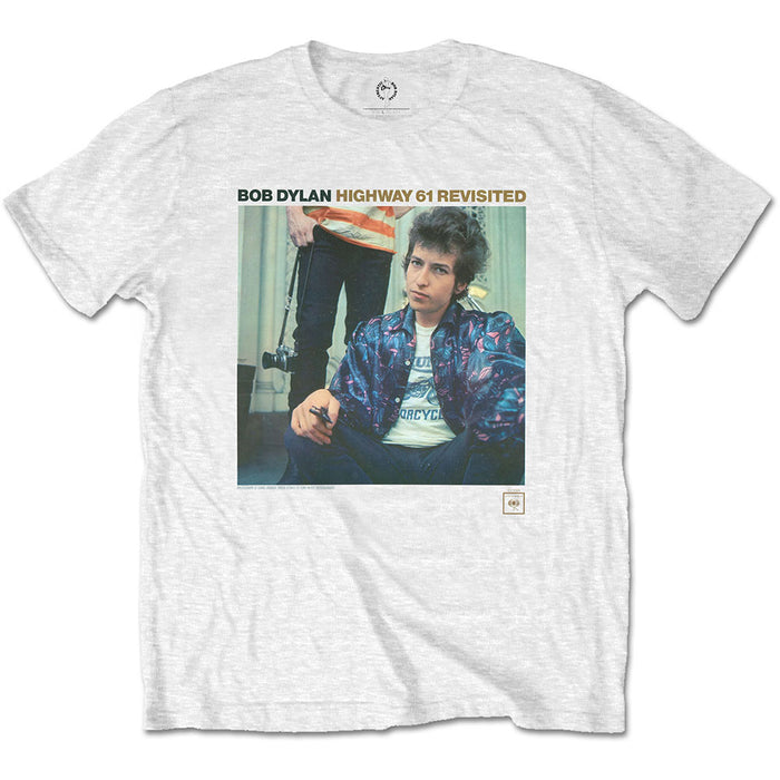 Bob Dylan Unisex T-shirt - Highway 61 Revisited Rock Off