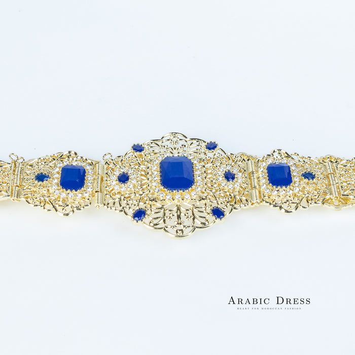 Bora Gold/Blue Belt