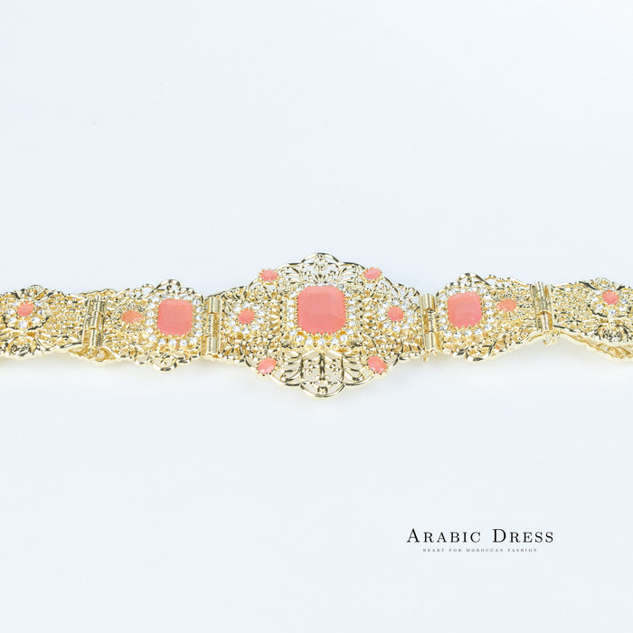 Bora Gold/K Pink Belt