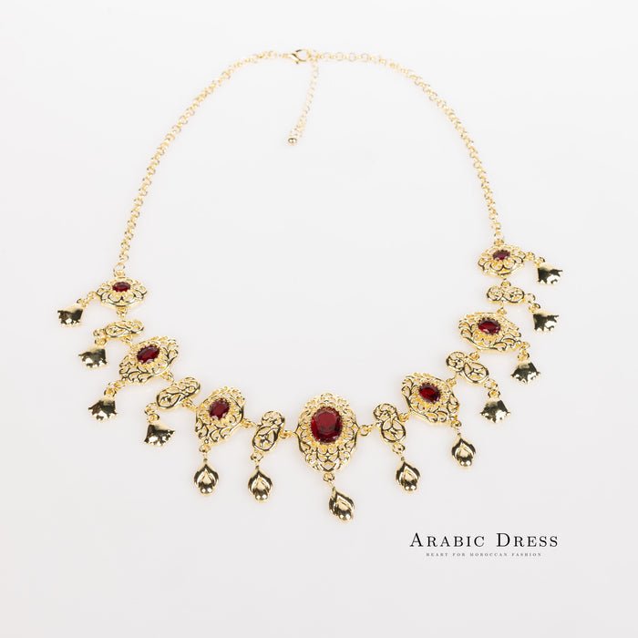 Bordeaux Sunwoo Necklace