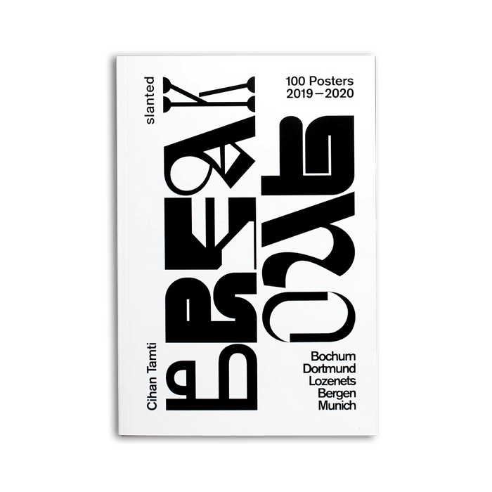 Breakout–100 Posters Book