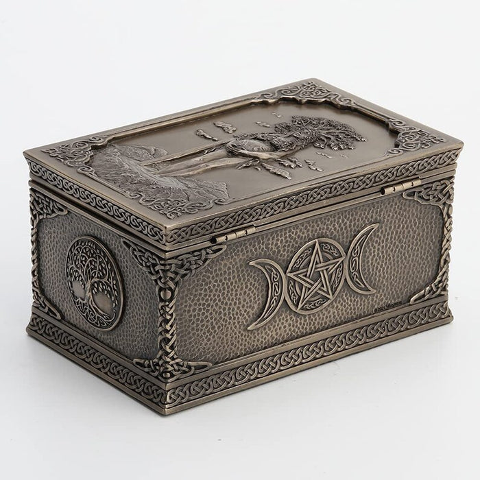 Bronze Box Mother Earth