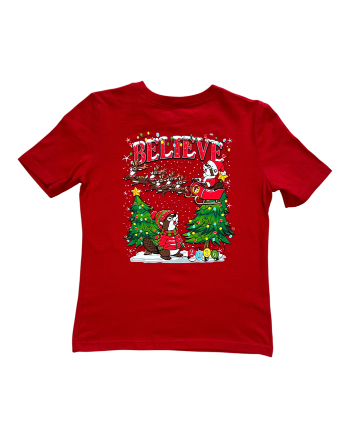 Red toddler sweater - soft cotton material