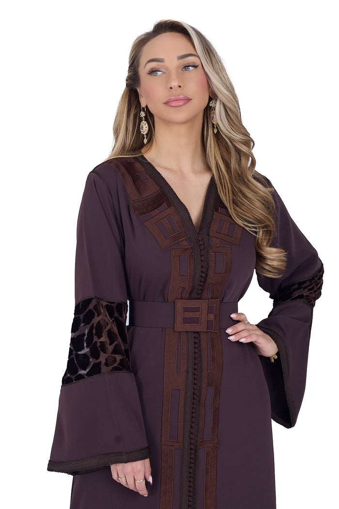 Caftan Chifa Brown