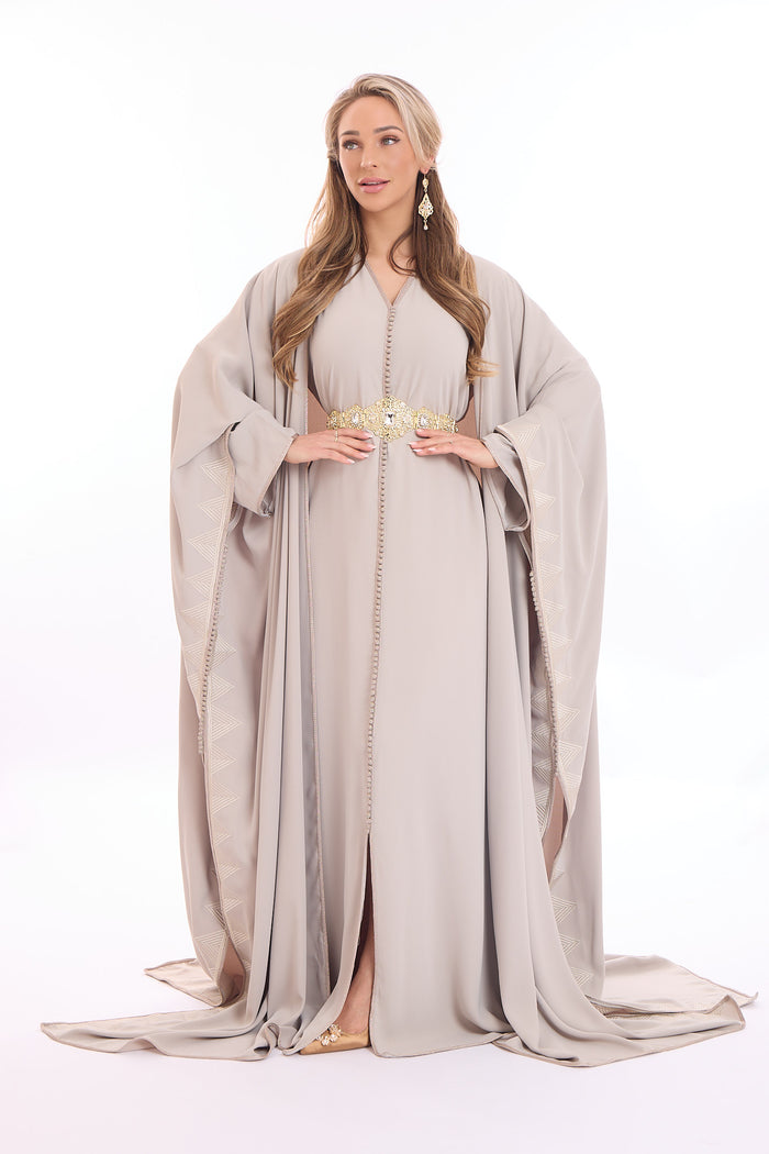 Caftan Fatin Beige