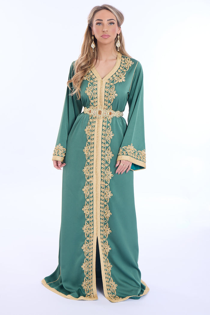 Caftan Jayda Darkseagreen