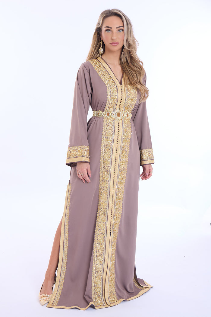 Caftan Lina Taupe