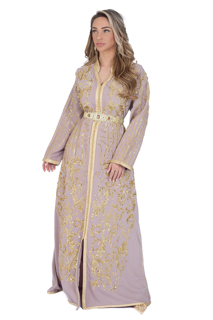 Caftan Liyana Nude