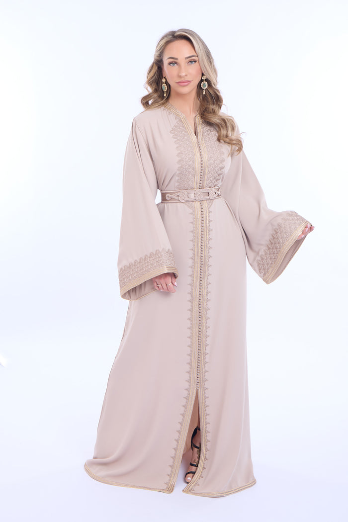 Caftan Maisam Nude