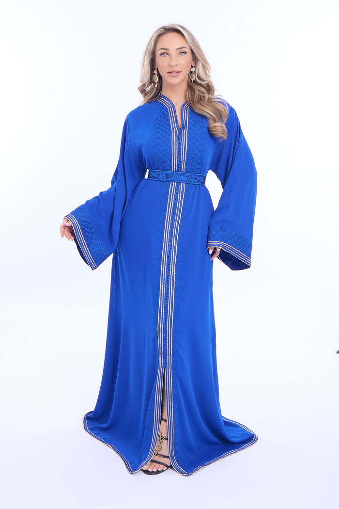 Caftan Maisam Royalblue