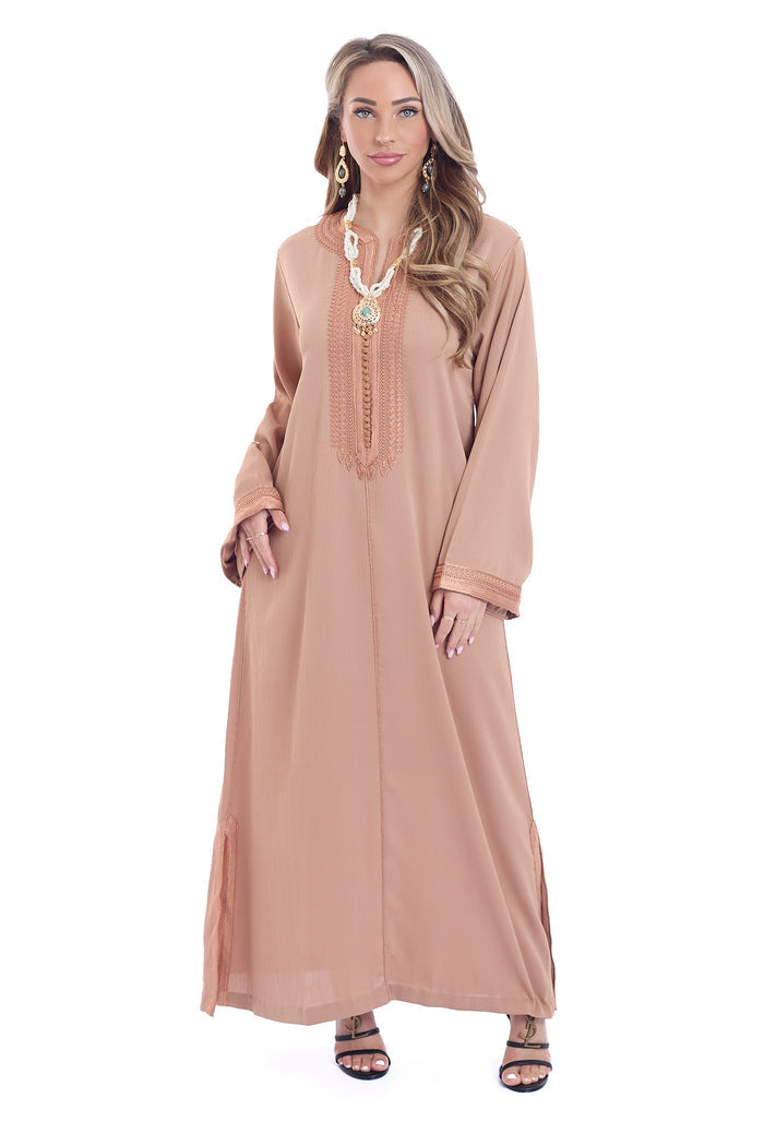 Caftan Sophie Camel