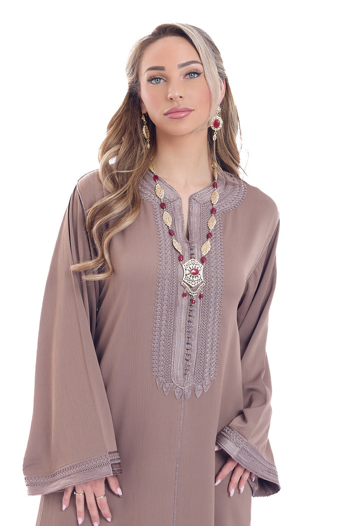 Caftan Sophie Nude