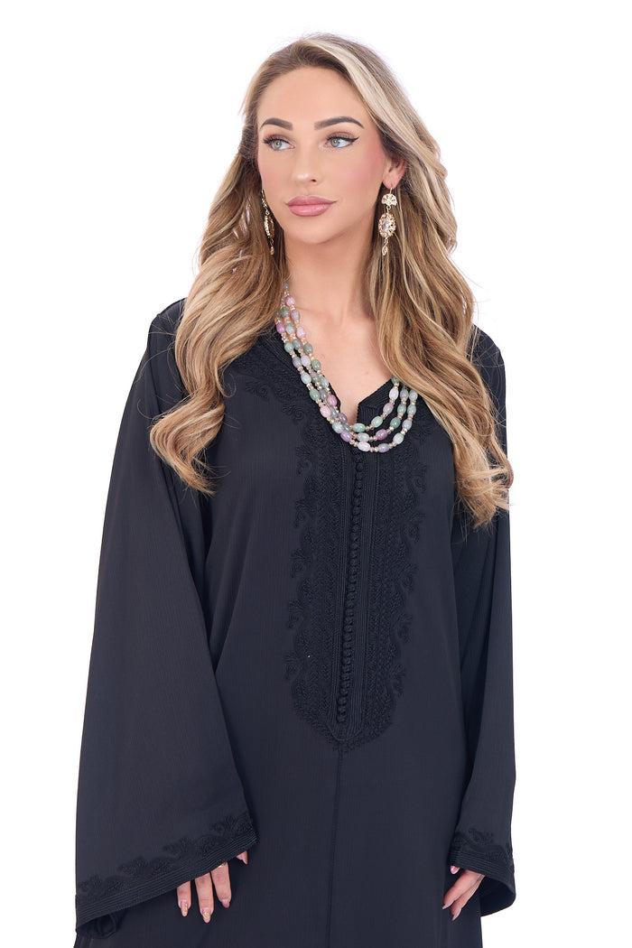 Caftan Sundus Black