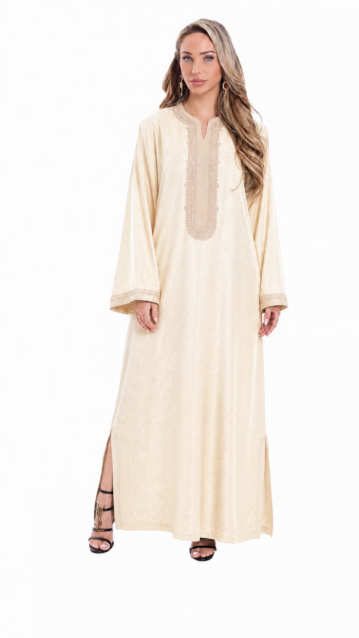 Caftan Zeyneb Beige