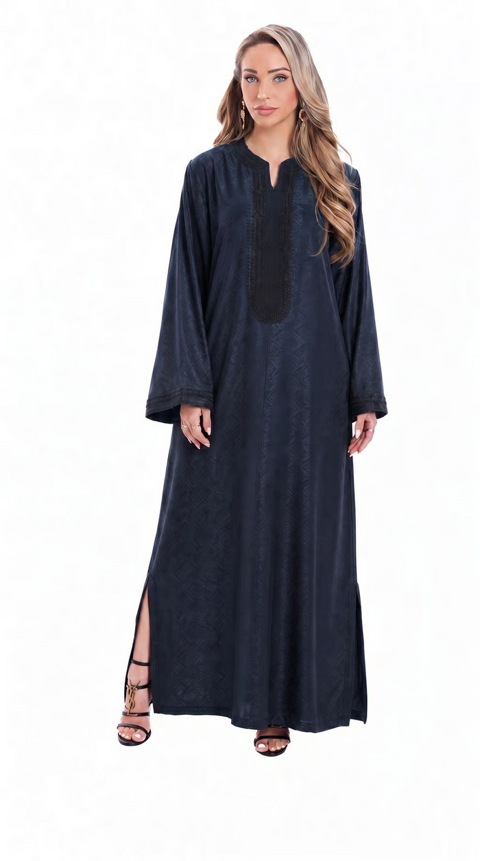Caftan Zeyneb Oxfordblue