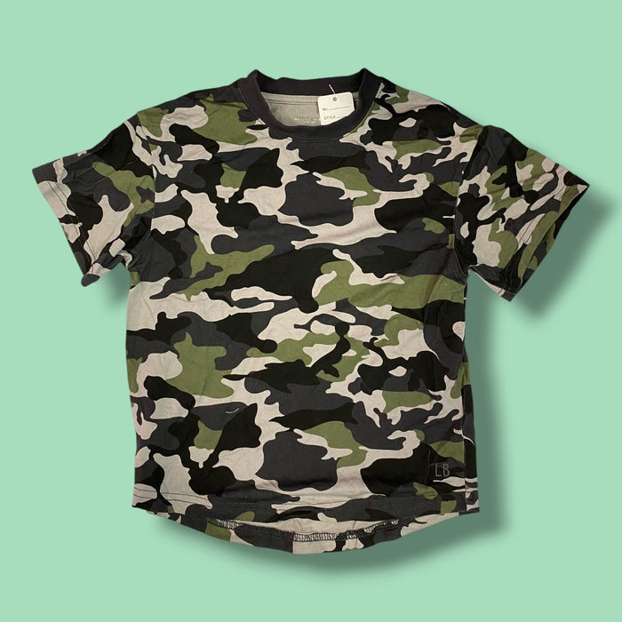 Camo Little Bipsy Shirt, 3-4Y
