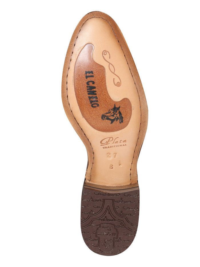 Canelo Charro Boot - Leather Nobuck Topo