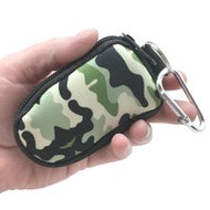 Case: Aromatherapy sample vial Keychain Case.