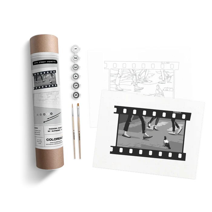 CITY STREET VIGNETTE KIT