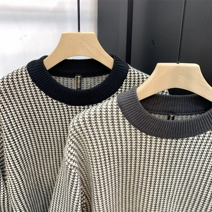 CREW Sweater - AntoniosClothing - grey