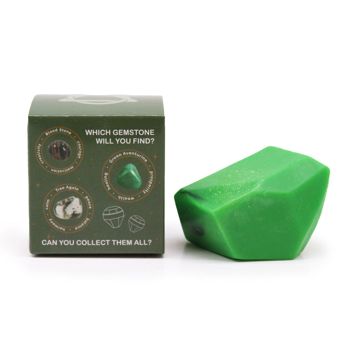 Crystal Soap Earth Hidden Gemstone