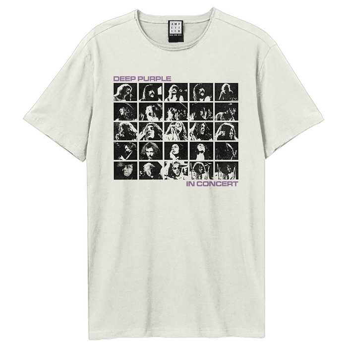 Deep Purple T-shirt - In Concert Rock Off