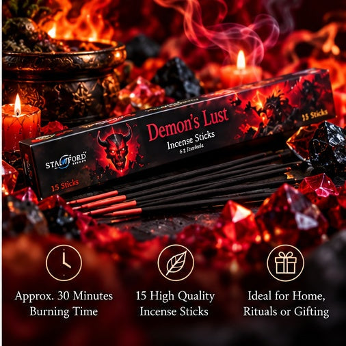 Demon's Lust Incense Sticks - Temptation After Dark