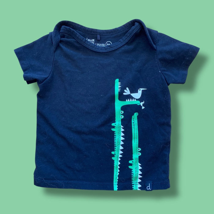 Deux par Deux alligator Tee 6m