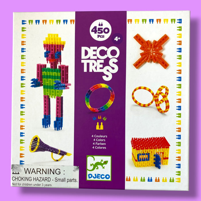 djeco decotress peg building toy