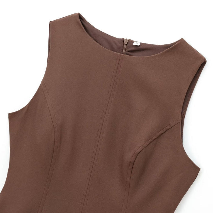 Dress Bella Brown