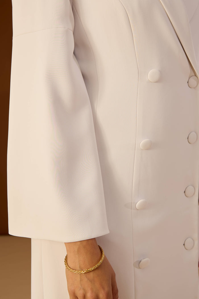 Dress Fay White