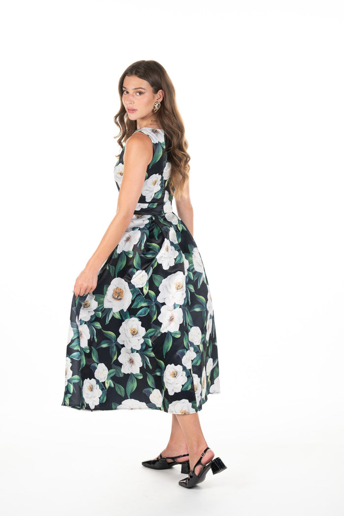Dress Flora Black