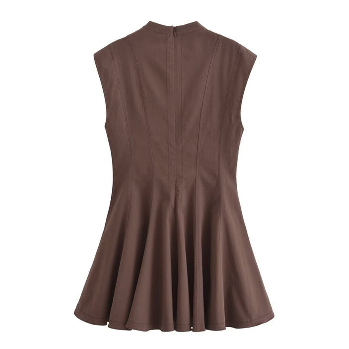 Dress Lexi Brown